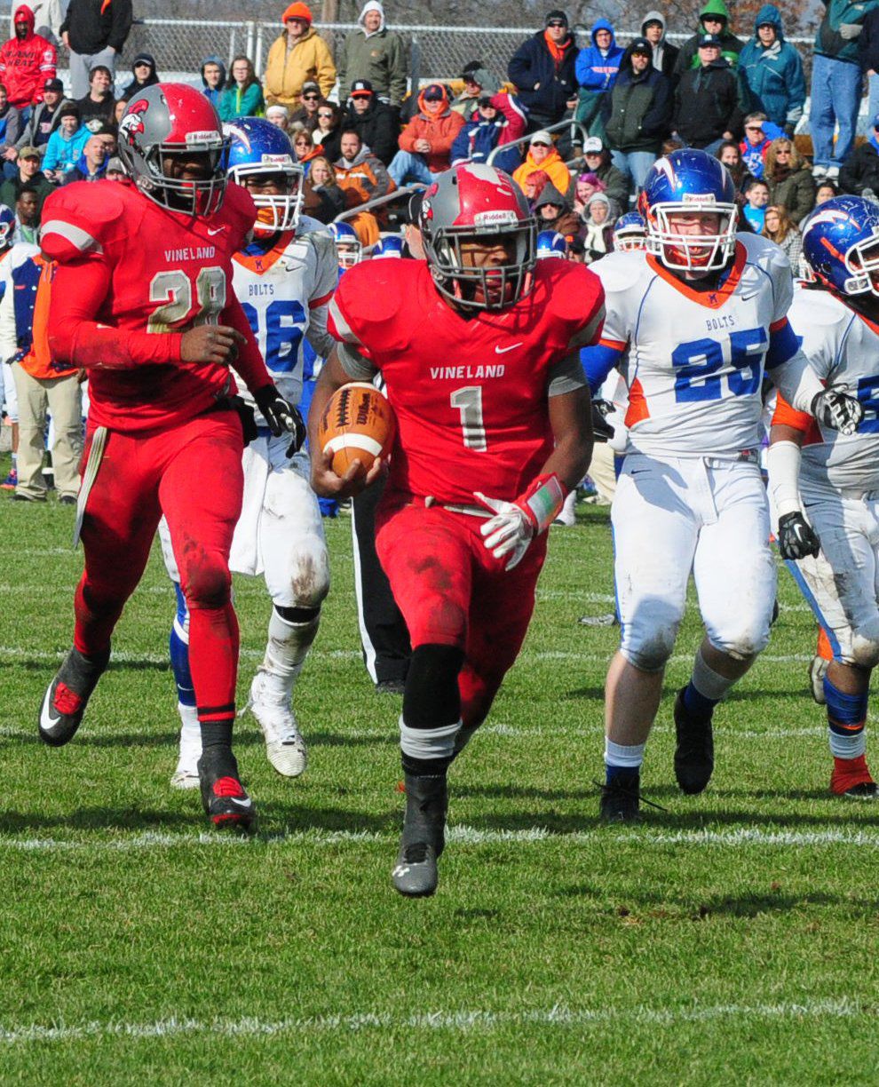 Millville at Vineland Football